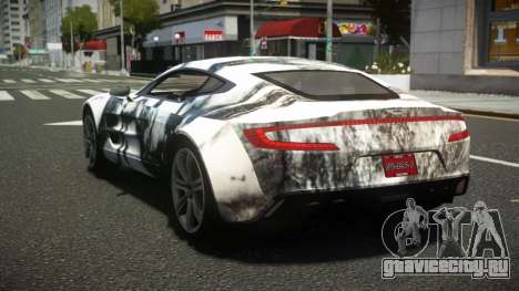 Aston Martin One-77 Gebuka S5 для GTA 4