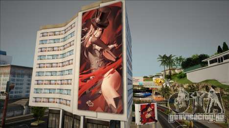 Guilty Gear Strive Testament Billboard v1 для GTA San Andreas