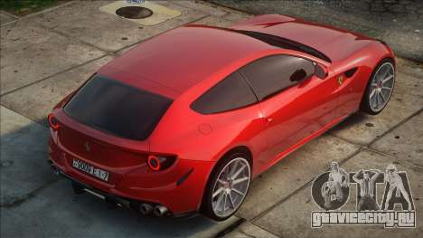 Ferrari FF Red для GTA San Andreas