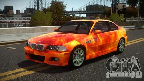 BMW M3 E46 Vlisony S12 для GTA 4