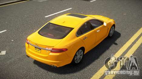 Jaguar XFR BG-M для GTA 4