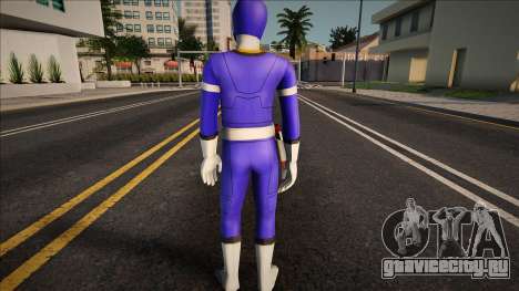 Blue Turbo для GTA San Andreas