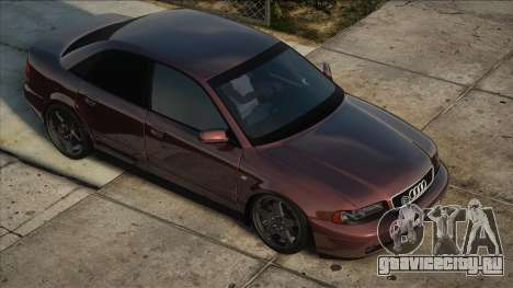 Audi A4 Red для GTA San Andreas