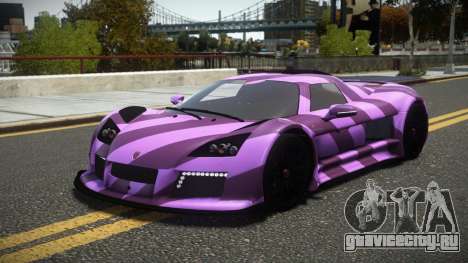 Gumpert Apollo Undiamo S7 для GTA 4