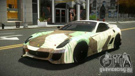 Ferrari 599 Hutiro S8 для GTA 4