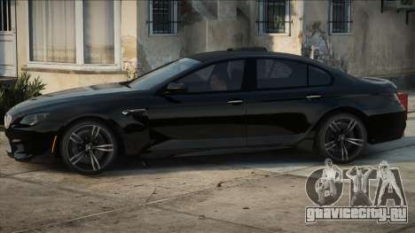 Bmw M6 Gran Coupe Black для GTA San Andreas