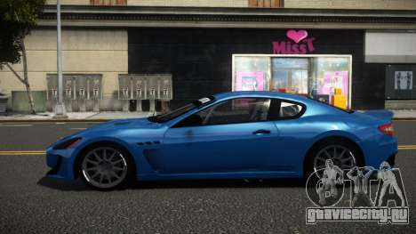 Maserati Gran Turismo HMX для GTA 4