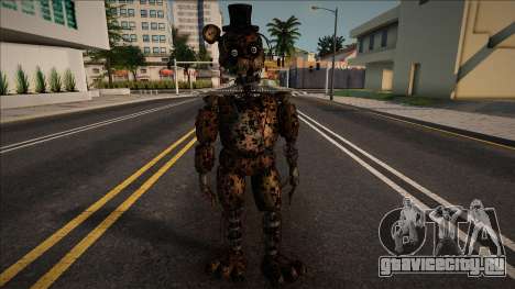 Ignited Freddy Remake для GTA San Andreas