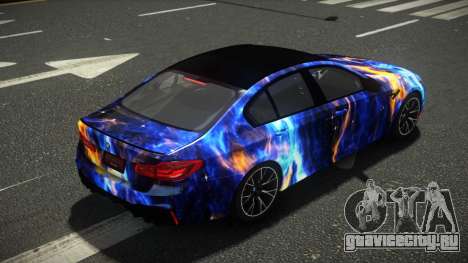 BMW M5 Fulajo S12 для GTA 4