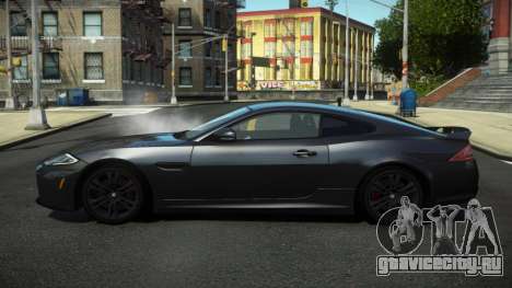 Jaguar XKR-S BQ для GTA 4