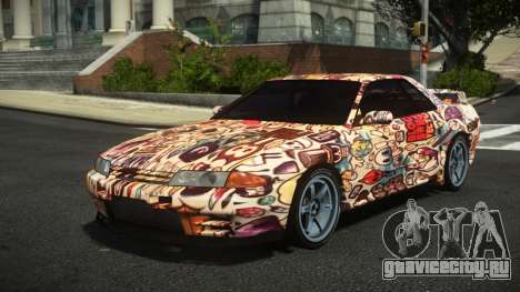 Nissan Skyline R32 Opus S13 для GTA 4