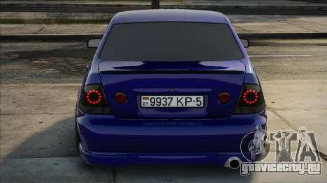 Toyota Altezza Blue для GTA San Andreas