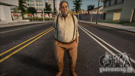 El Doctor CON MOVIMIENTO EN BOCA del juego Zooch для GTA San Andreas