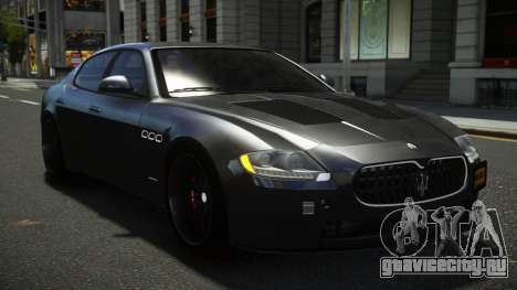 Maserati Quattroporte VRF для GTA 4