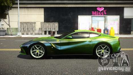 Ferrari F12 Dilisario S14 для GTA 4