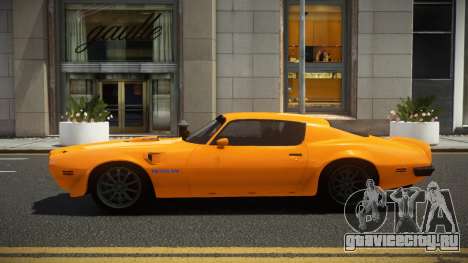 Pontiac Trans Am BGT для GTA 4