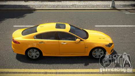 Jaguar XFR BG-M для GTA 4