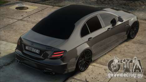 Mercedes-Benz E63s AMG Grey для GTA San Andreas