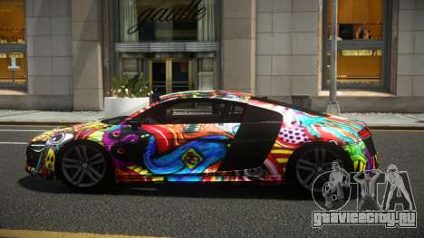 Audi R8 Vafoja S2 для GTA 4