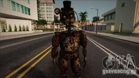 Ignited Freddy Remake для GTA San Andreas