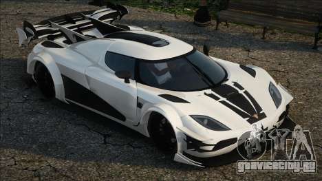 Koenigsegg Agera Royal для GTA San Andreas