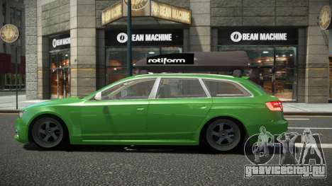 Audi RS6 Nohi для GTA 4