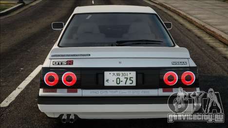 1987 Nissan Skyline R31 GTS-R Mk.VII для GTA San Andreas