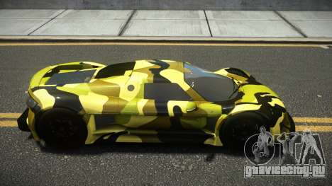 Gumpert Apollo Undiamo S1 для GTA 4