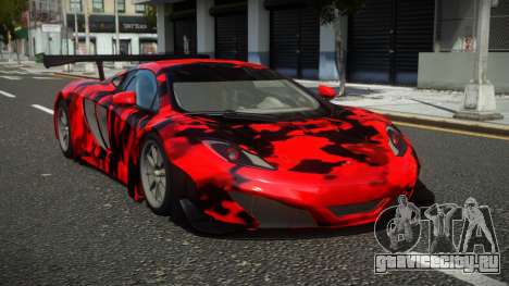 McLaren MP4 Bushido S7 для GTA 4