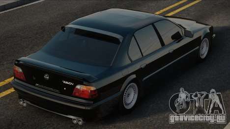 BMW e38 luxury для GTA San Andreas