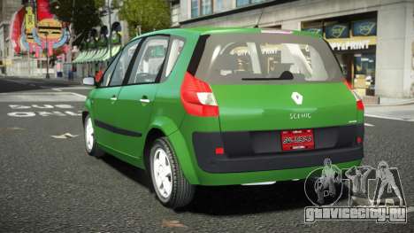 Renault Scenic VNZ для GTA 4