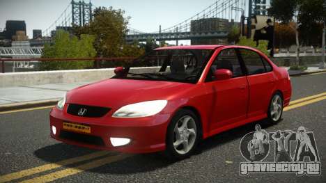 Honda Civic Funga для GTA 4