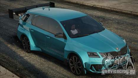 Skoda Octavia VRS BLue для GTA San Andreas