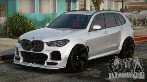 BMW X5 G05 Whit для GTA San Andreas