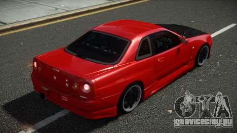 Nissan Skyline R34 Lanuga для GTA 4