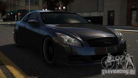 Infiniti G37 Zoltey для GTA 4