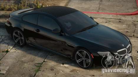 BMW M6 e63 Black для GTA San Andreas