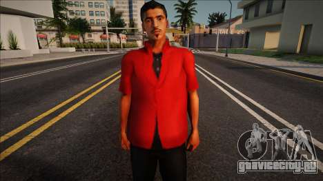 Young Gypsy Guy 1.1 (SA Style) для GTA San Andreas