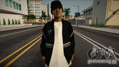 Barrio 18 Street Gang Man 1 для GTA San Andreas