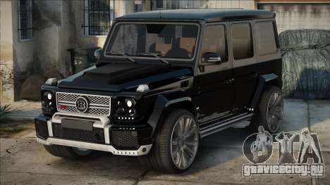 Mercedes-Benz G700 Brabus Widesta для GTA San Andreas