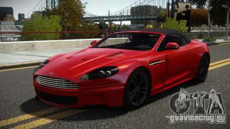 Aston Martin DBS Trizly для GTA 4