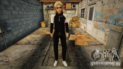 Skin 3 Winter для GTA San Andreas