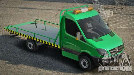 Mercedes-Benz Sprinter Evakuator для GTA San Andreas