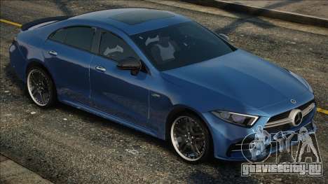 Mercedes-Benz CLS53 Blue для GTA San Andreas