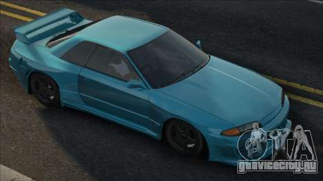 NISSAN SKYLINE GT-R V-SPEC (R32) для GTA San Andreas