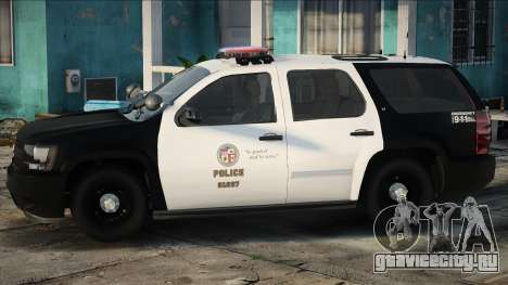 LAPD 2010 Chevy Tahoe для GTA San Andreas