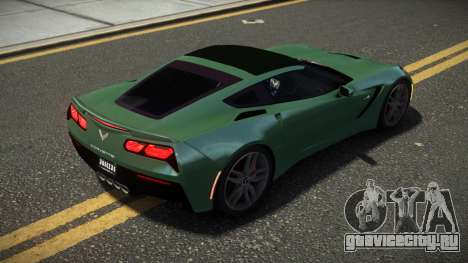 Chevrolet Corvette Nafury для GTA 4