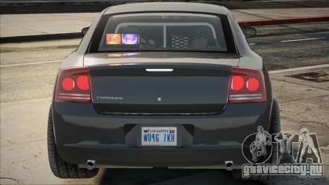 LAPD 2009 Dodge Charger Unmarked для GTA San Andreas