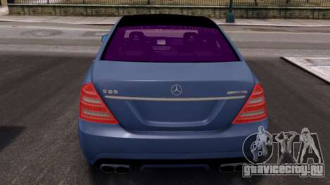 Mercedes-Benz S Class W221 Wh для GTA 4