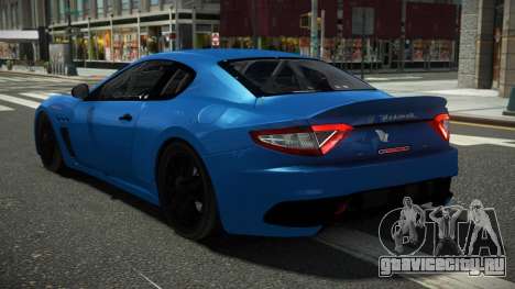 Maserati Gran Turismo Dugy для GTA 4